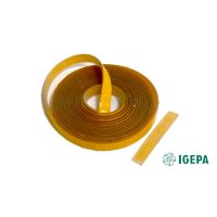 Igepa Keder Transparent PVC samolepiaci 13.5mm x 2.8mm x 50m (bm)