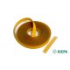 Igepa Keder Transparent PVC samolepiaci 13.5mm x 2.8mm x 50m (bm)