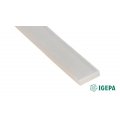 Igepa Keder Transparent Nylon 13.5mm x 2.8mm x 100m (bm)