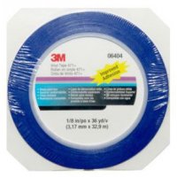 3M Vinyl Tape 471 Fine Line Blue 6mm x 33m